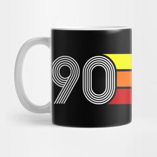 Retro 1990 Styleuniversal Mug